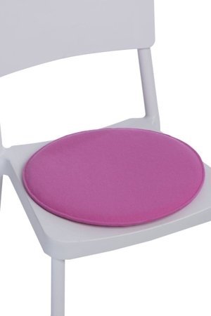 Podsedák na židli růžový