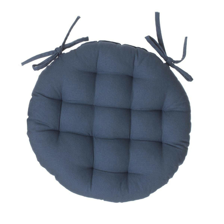 Polštář na židli 38 cm kulatý       