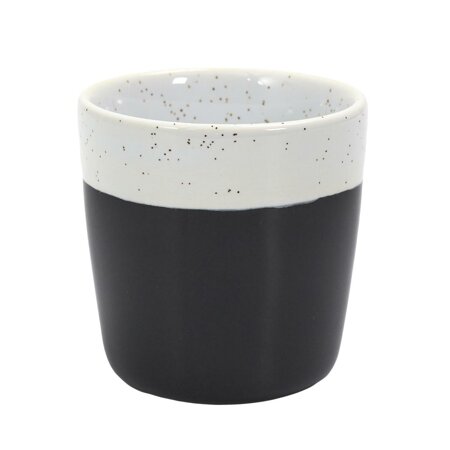 Šálek na espresso Doblo 100 ml černý