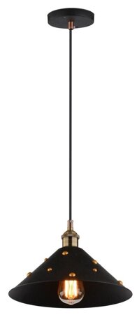 Scrimi 4 29 závěsná lampa 1x40W E27 černá