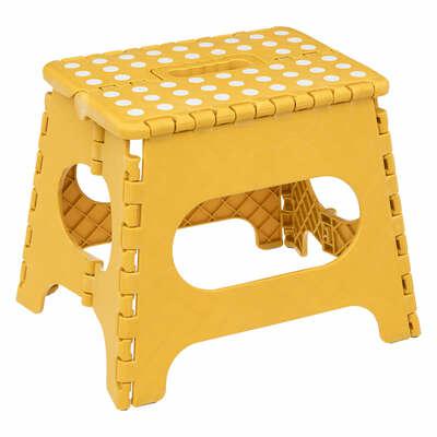 Skládací stolička 27 cm žlutá