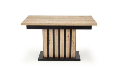 Skládací stůl Lamis 130-180/80 cm dubový 