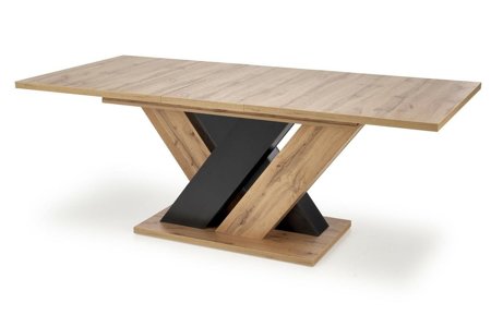Skládací stůl Rand 160-200 cm dub   