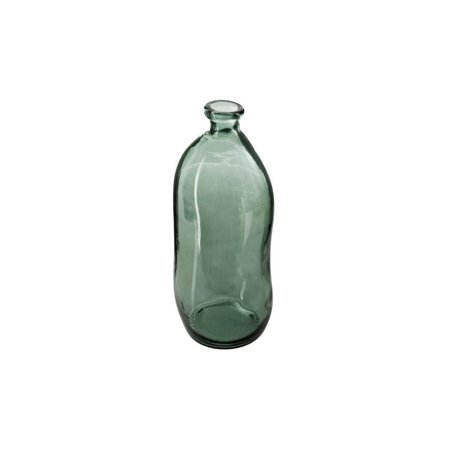 Skleněná váza Dame J 35cm zelená
