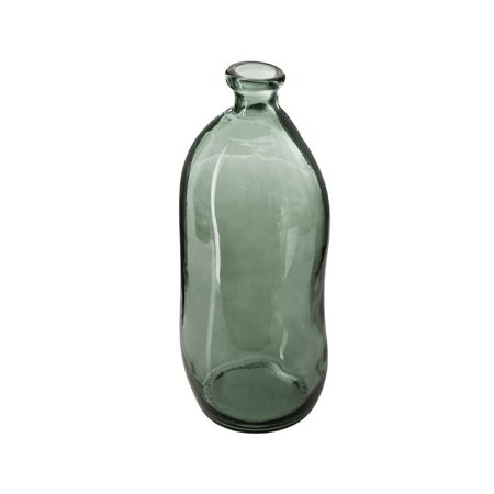Skleněná váza Dame J 51cm zelená