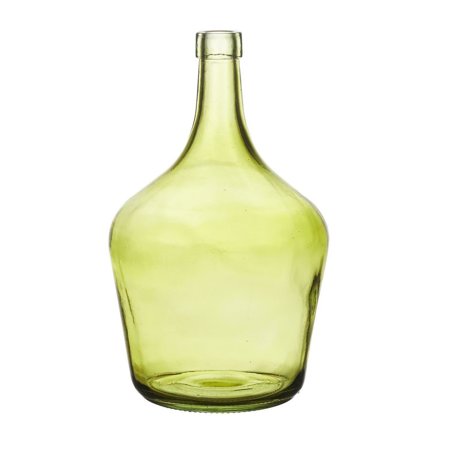 Skleněná váza Lerco Bonbon zelená      