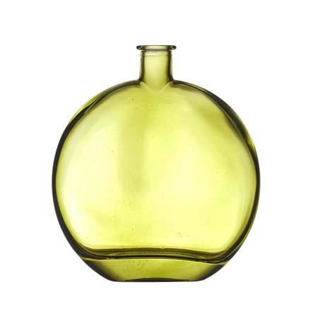 Skleněná váza Lerco zelená       