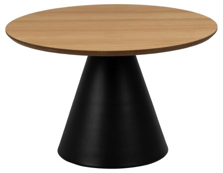 Soli stůl 65cm dub/černá
