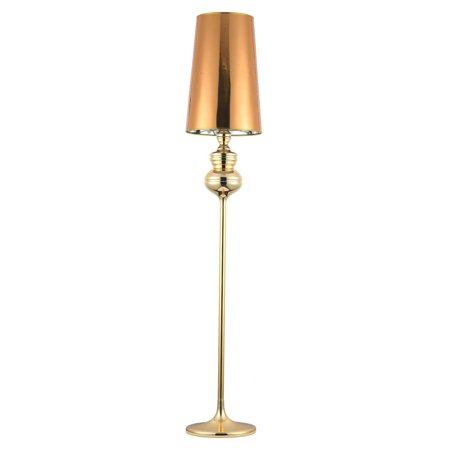 Stojací lampa QUEEN - F zlatá 175 cm