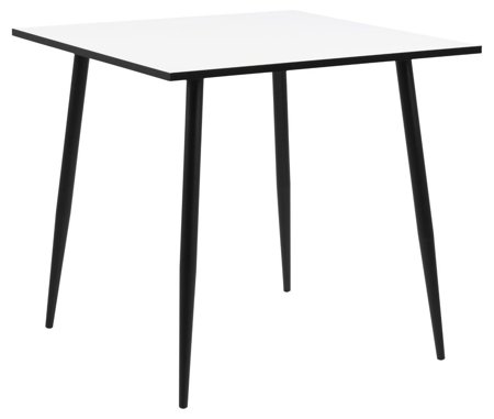 Stół Wilma biały 80x80
