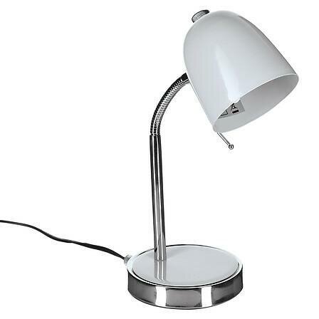 Stolní lampa Izan 35,5 cm bílá