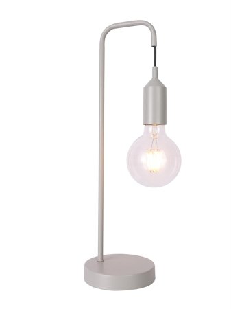 Stolní lampa Laren šedá