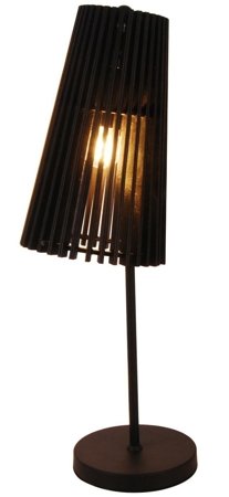 Stolní lampa Osaka černá