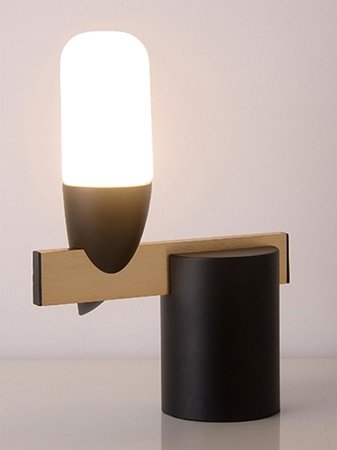 Stolní lampa Sakai černá