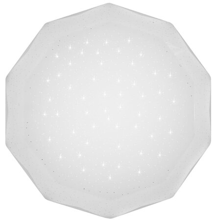 Stropní svítidlo Sky efect 1 34 polygonů 1x10W LED 4000K