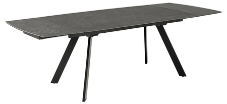Stůl Blackburn 160/240 cm černý