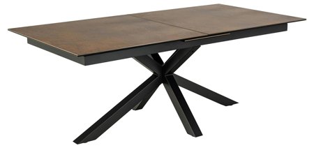 Stůl Heaven 200/240cm hnědý