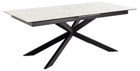 Stůl Irwine 200/240x100cm bílý Akranes