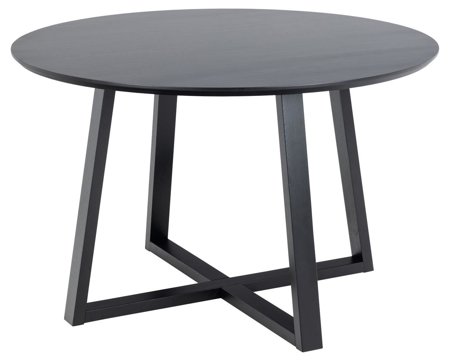Stůl Malika 120 cm černý       