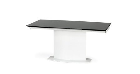 Stůl Rander bílý a černý