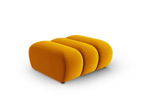 Taburet Lupina Yellow Velvet