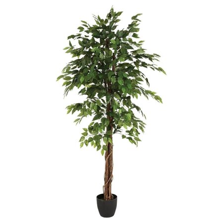 Umělý stromek Ficus s květináčem 180 cm