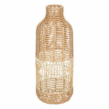 Váza Sieste v Lourmarin rattan 55cm