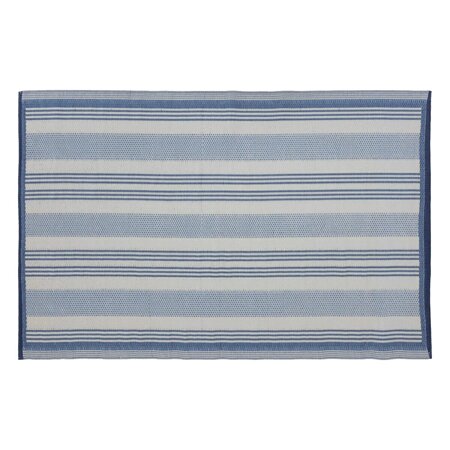 Venkovní/vnitřní koberec 120x180 modrý