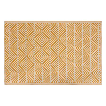 Venkovní/vnitřní koberec 120x180 žlutý