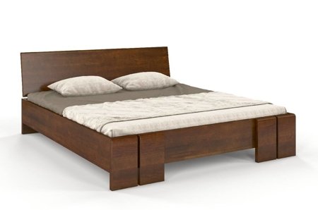Vestre Maxi borovicová postel s truhlou 180x220