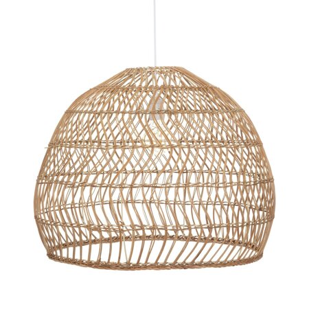 Visící lampa Joy 58cm rattan