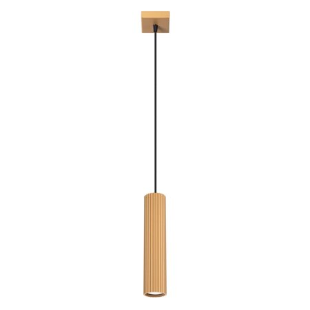 Visící lampa KARBON 1 zlatý