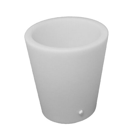 Zahradní lampa květináč FLOWER POT M LED RGBW 16 barev 40 cm