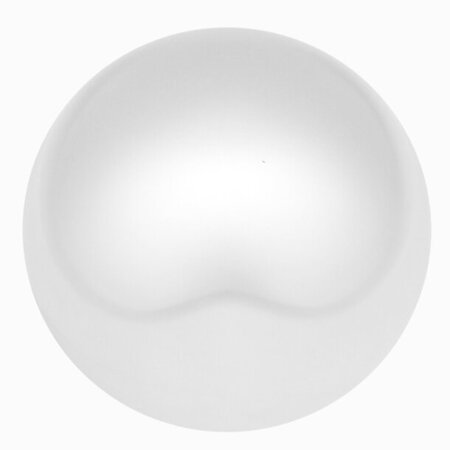 Zahradní lampa puf APPLE L LED RGBW 16 barev 65 cm