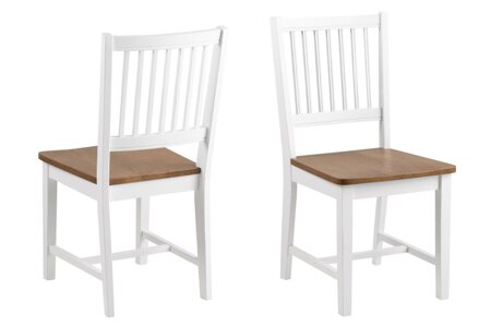 Židle Brisbane bílá výprodej