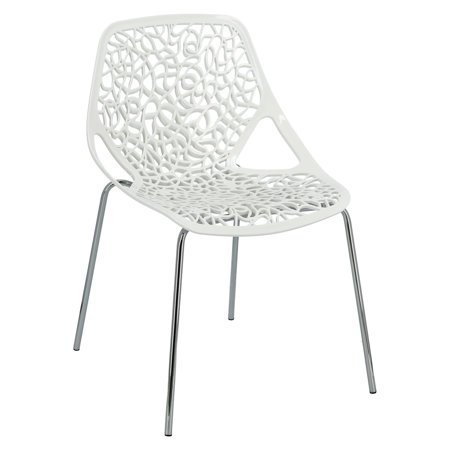 Židle Cepelia inspirovaná designem Caprice bílá