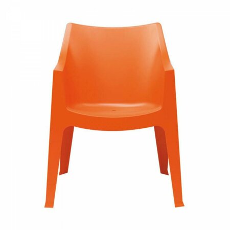 Židle Coccolona oranžová