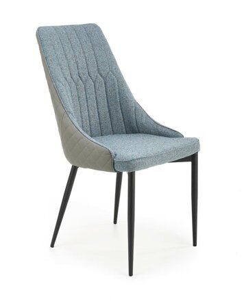 Židle Desire šedá/modrá