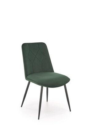 Židle Myanna tmavě zelená