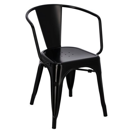 Židle Paris Arms černá