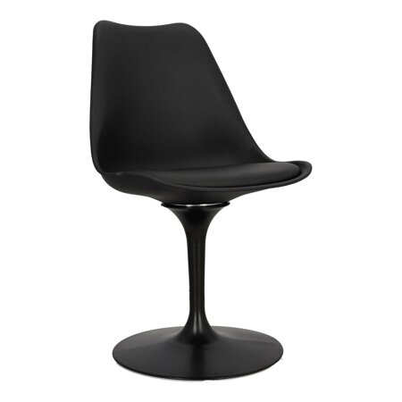 Židle Tulip Basic černá/černá       