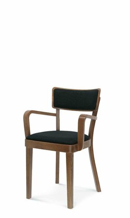 Židle s područkami Fameg Solid B-9449/1 CATL2 dub premium