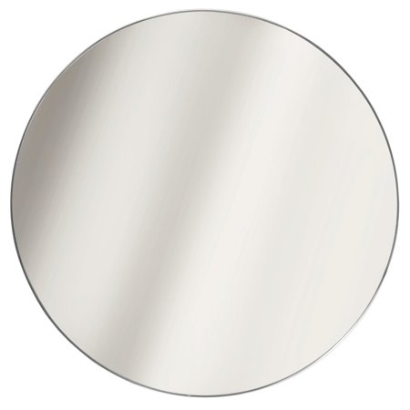 Zrcadlo Navira stříbrné 55cm
