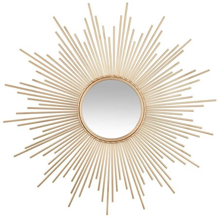 Zrcadlo Sunline 99 cm zlaté