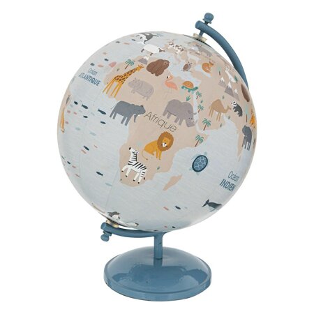 pr. Dětský globus 20 cm modrý