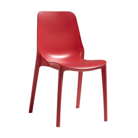židle Ginevra červená