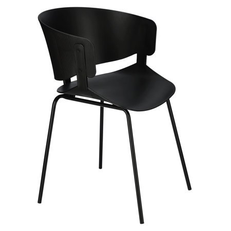 židle Gondia černá