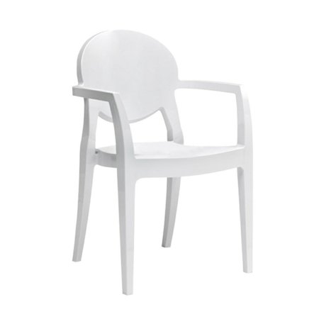 židle Igloo Arm chair bílá