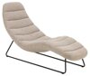 Chaplin chaise longue beige Monza 60