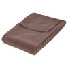 Deka Pled fleece 125x150cm taupe